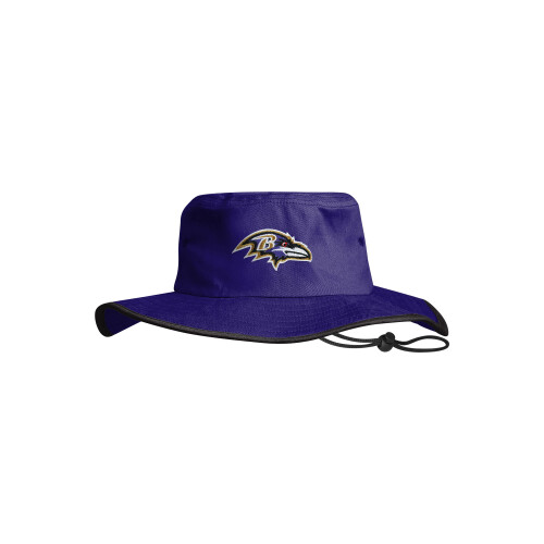 Chapéu Boonie Sólido NFL Baltimore Ravens da FOCO