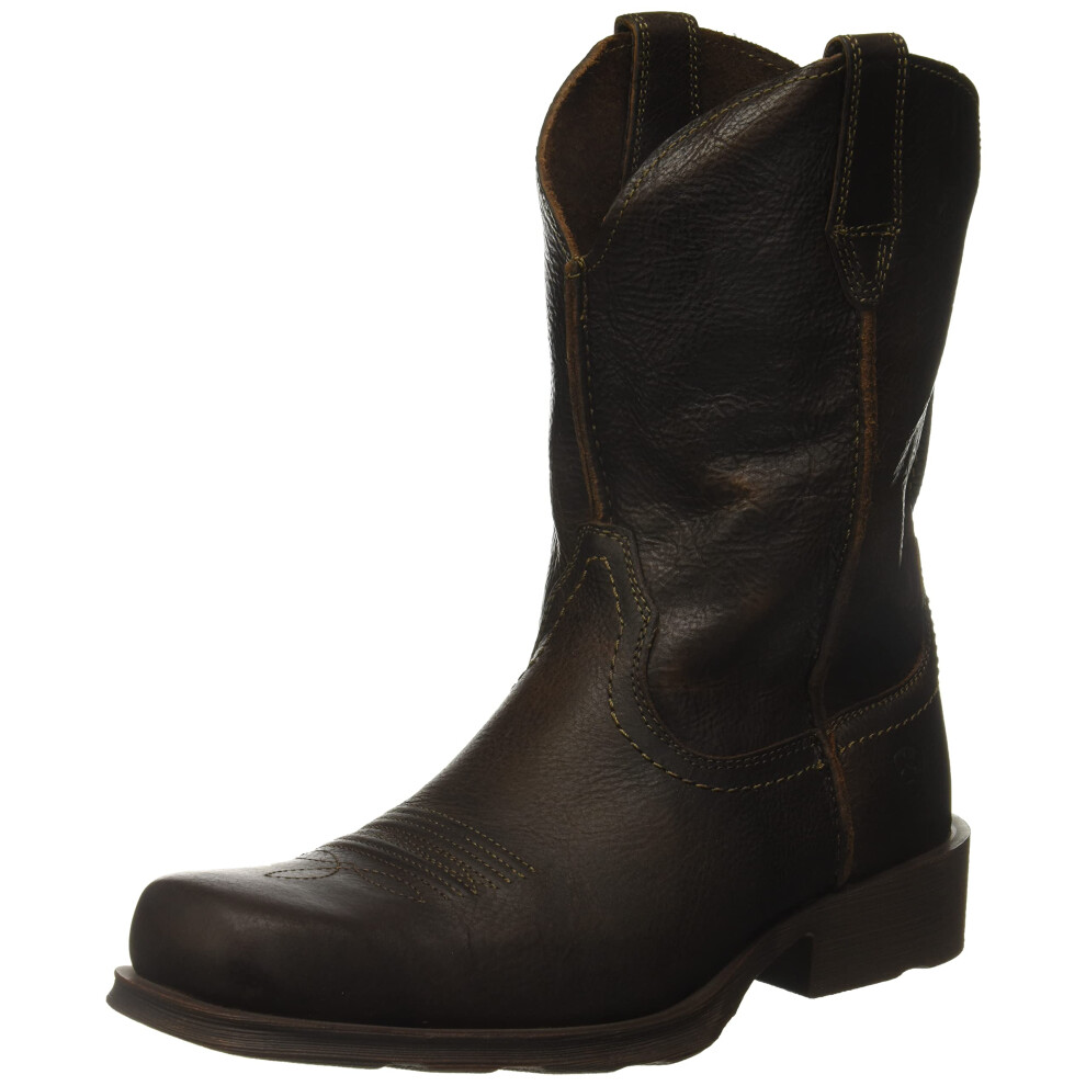 Ariat Mens Rambler Western Boot Wicker 8.5