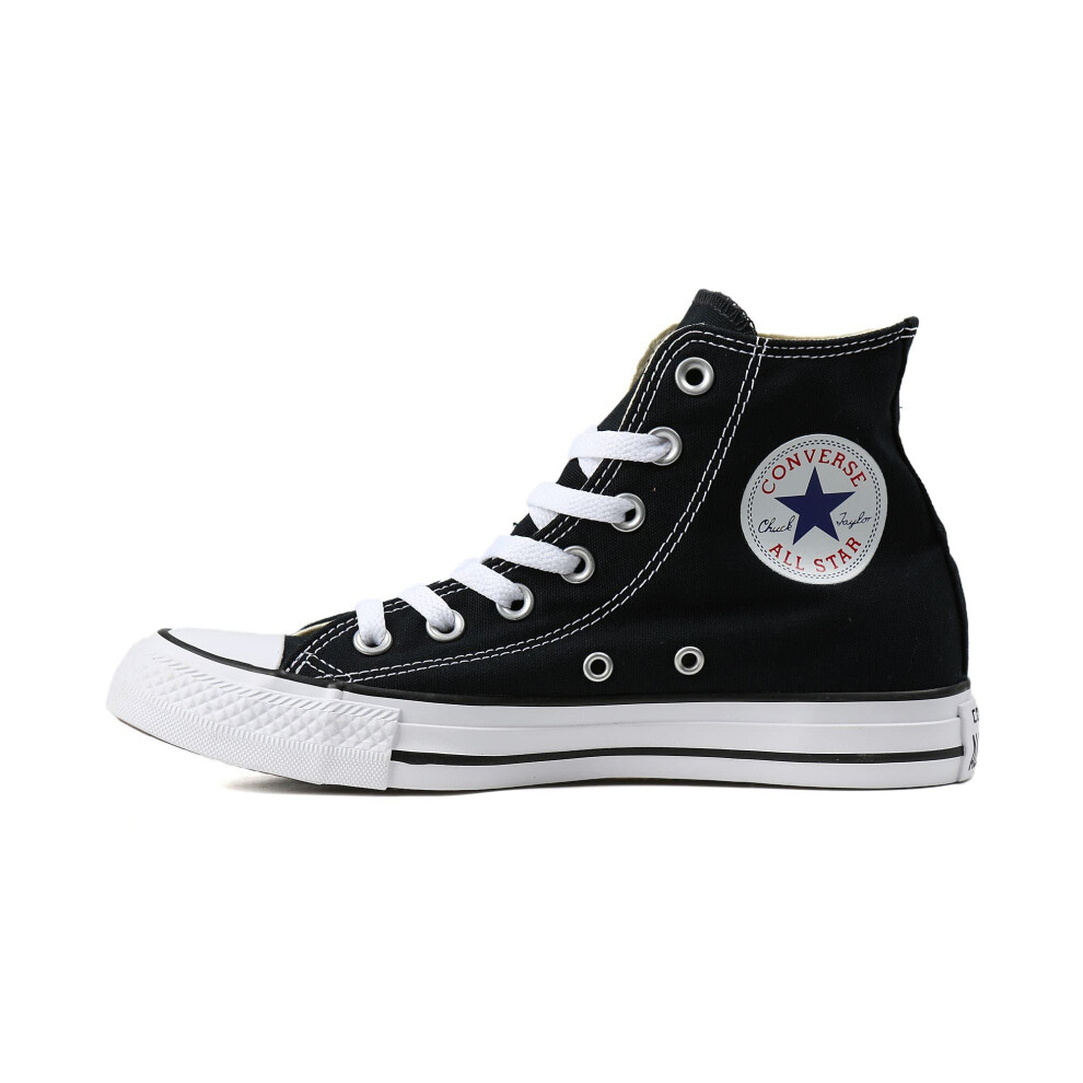 Converse Unisex Sneaker  Black  9 US Women