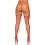Strappy elastic rhinestone gar - O/S / RED 2