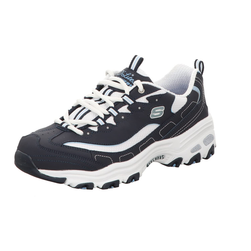 Skechers DLites - Biggest Fan Navy 7 B (M)