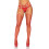 Strappy elastic rhinestone gar - O/S / RED 1