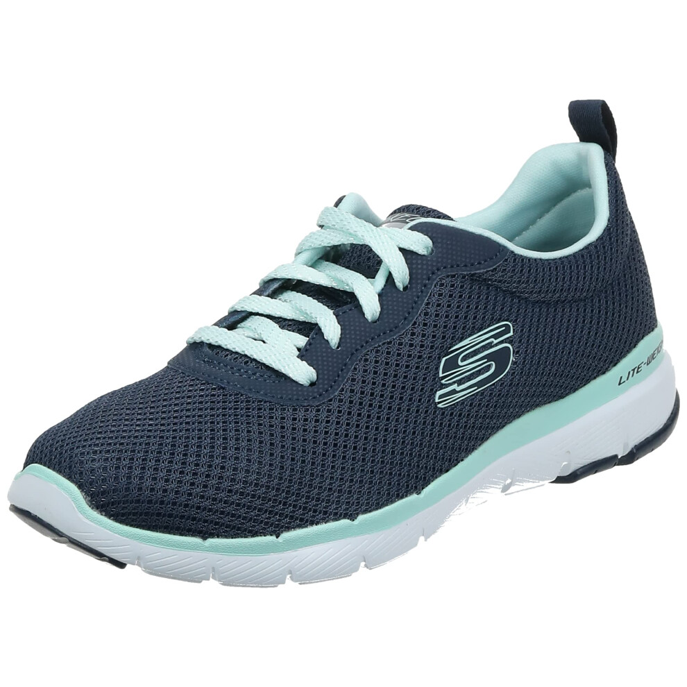 Skechers Flex Appeal 30 Navy Aqua 65 B (M)