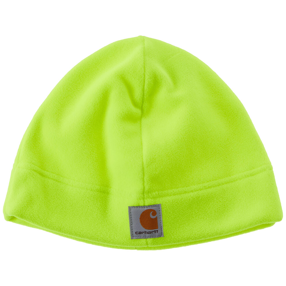 Carhartt Men's Fleece Hat  Brite Lime  OFA