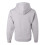 JERZEES NuBlend Hooded Sweatshirt - Ash  M 1