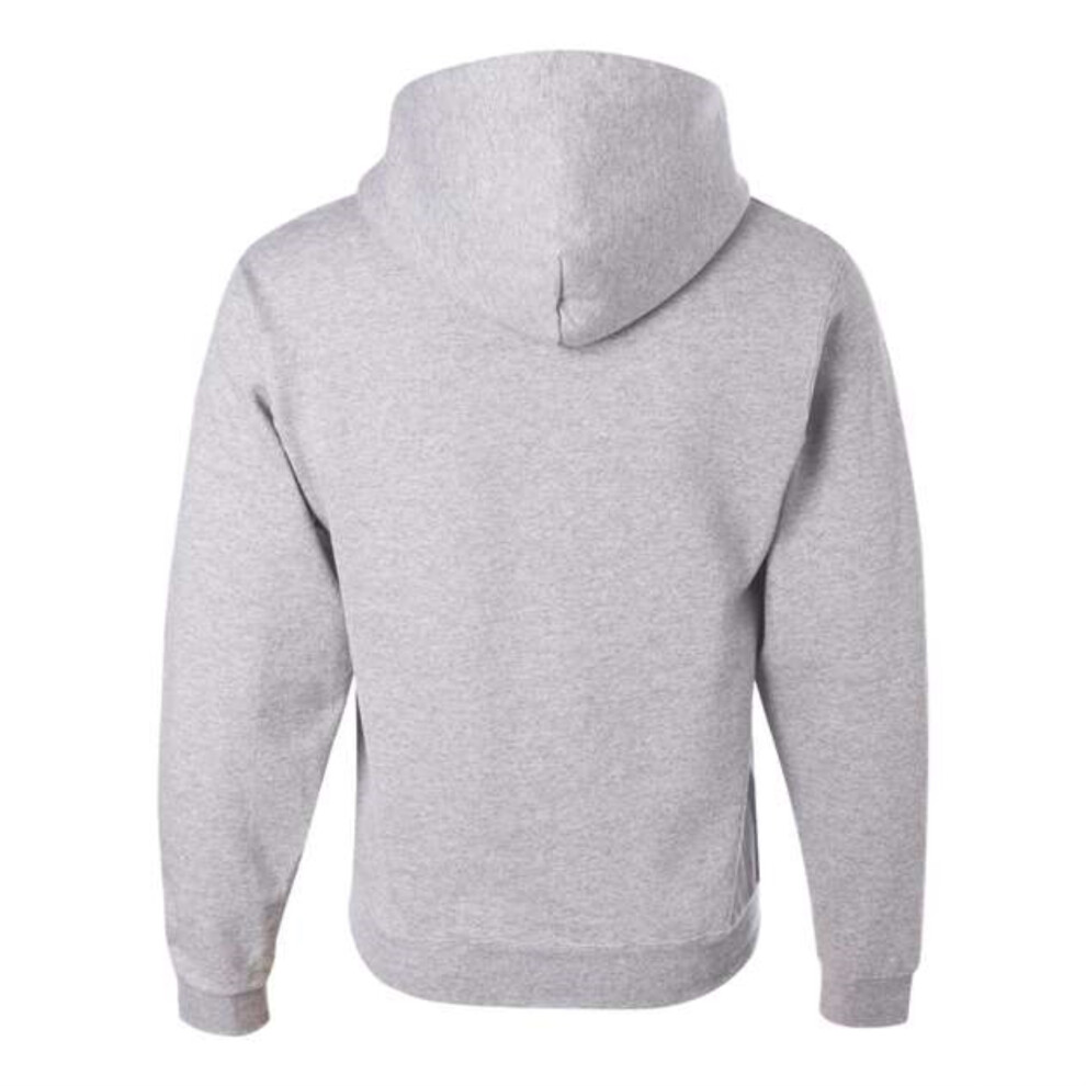 Sweat ? capuche NuBlend JERZEES - Ash M