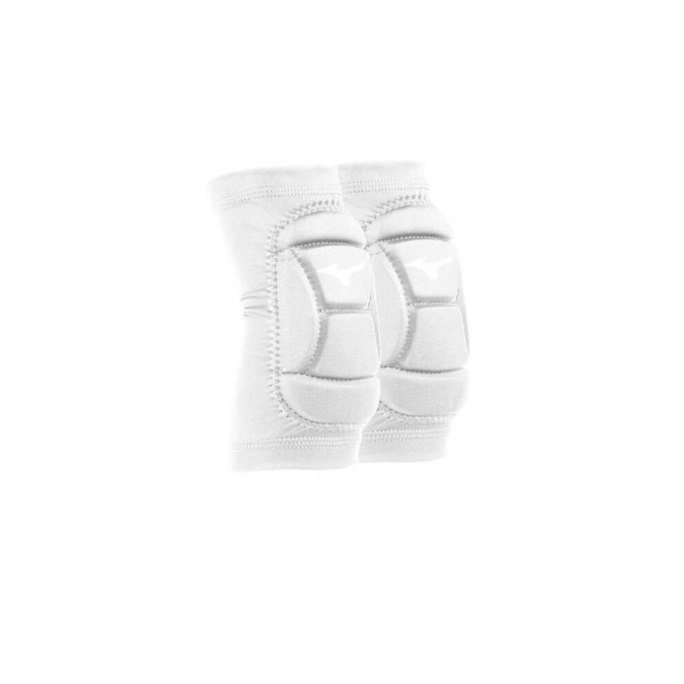 Mizuno MZO Elbow Pads  White  Small/Medium