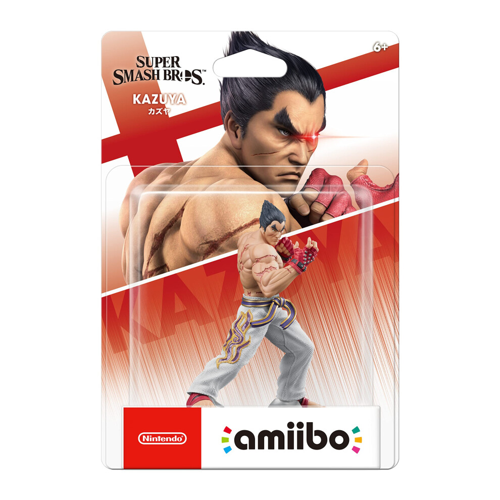 Amiibo - Kazuya - Super Smash Bros. Series