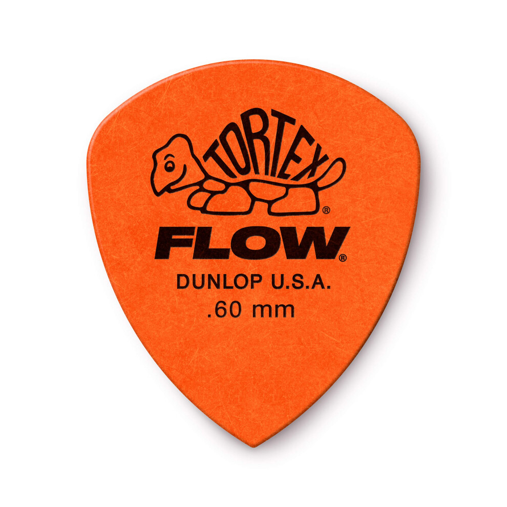 JIM DUNLOP Flow Standard 60mm guitar Picks