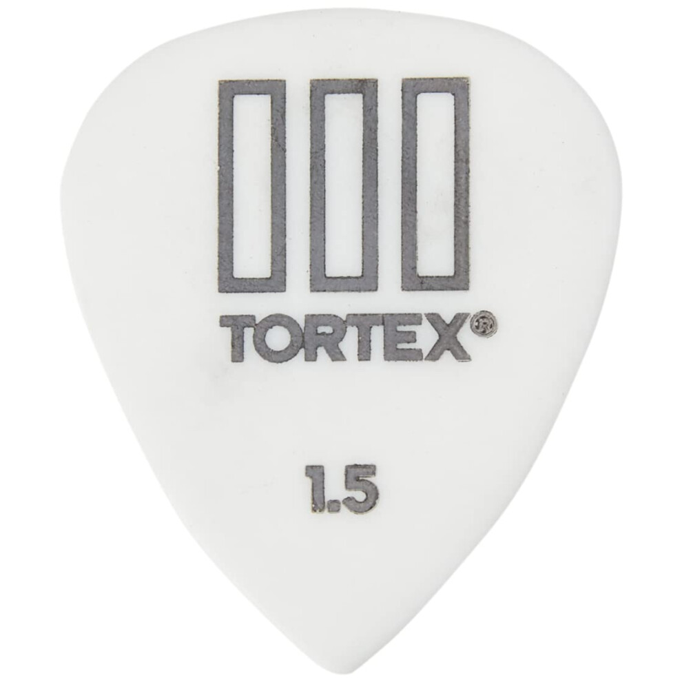 JIM DUNLOP 462R15 TIII  White  15mm  72Bag