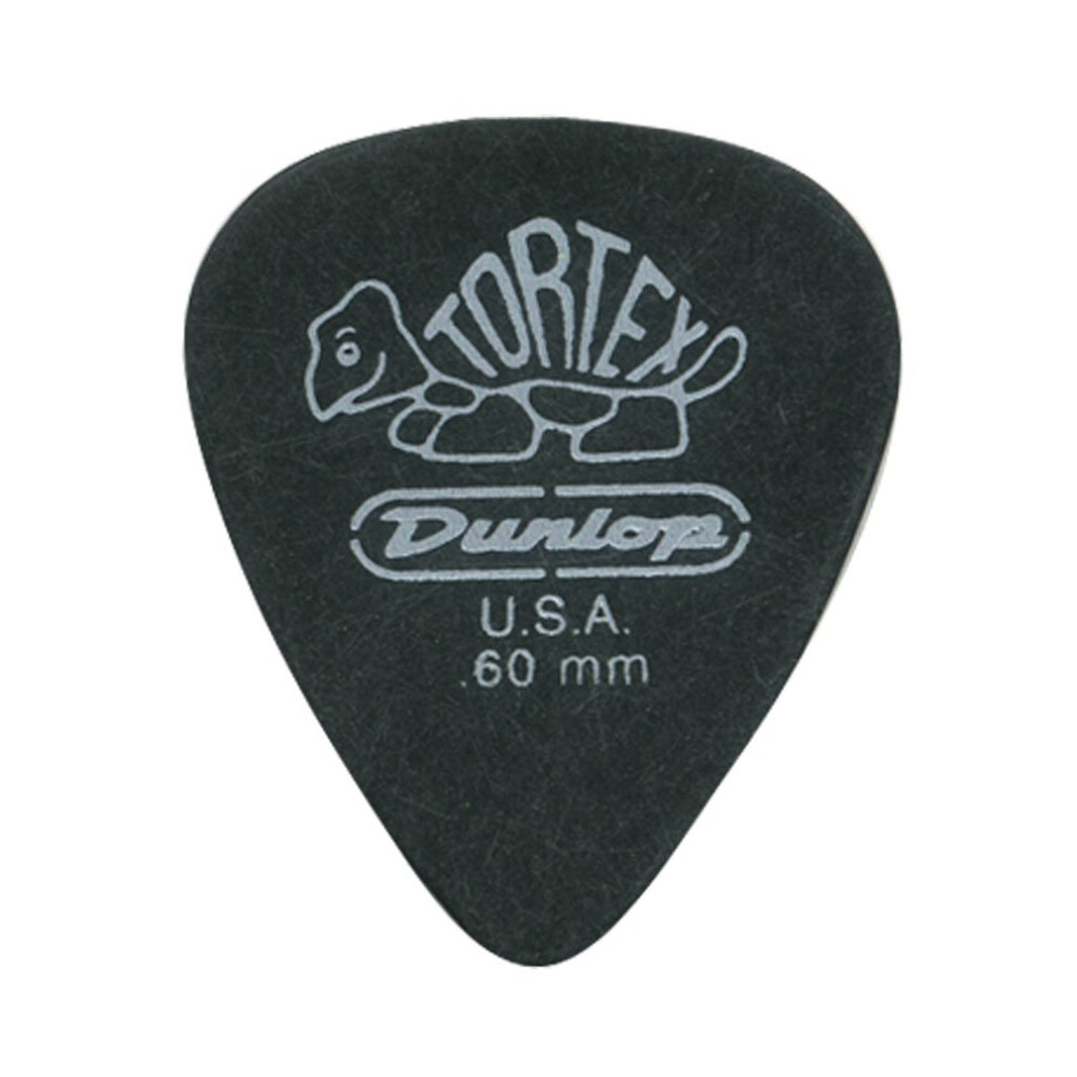 JIM DUNLOP 488R60 Pitch Black  60mm  72Bag