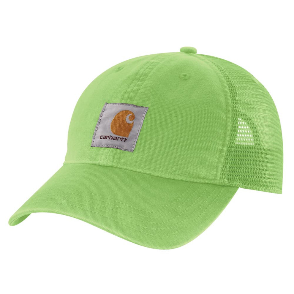 carhartt Mens canvas Mesh-Back cap  Bamboo