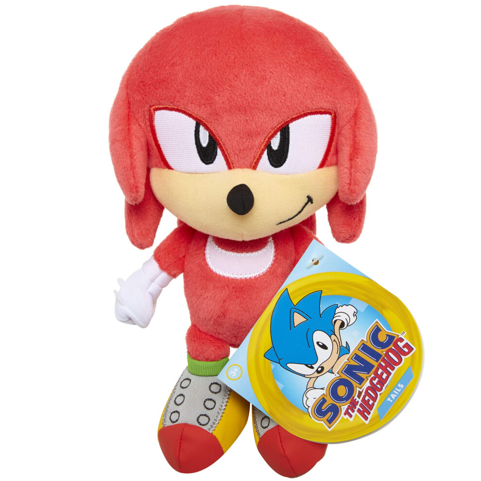 Sonic The Hedgehog Plush 7 Knuckles Figure