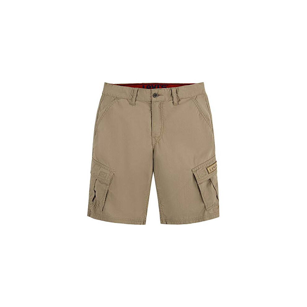 Levi's Boys' Cargo Shorts  Harvest Gold  5