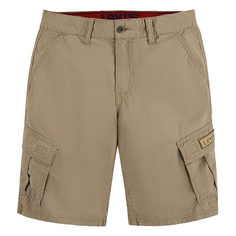 Levi's Boys' Cargo Shorts  Harvest Gold  4