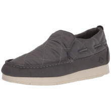 Sperry Men's MOC-SIDER GREY NYLON 7.5 M