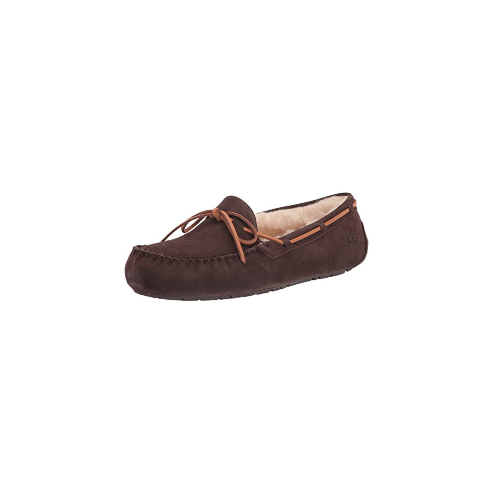 UGG Men's Olsen Slipper  Espresso  18 M US