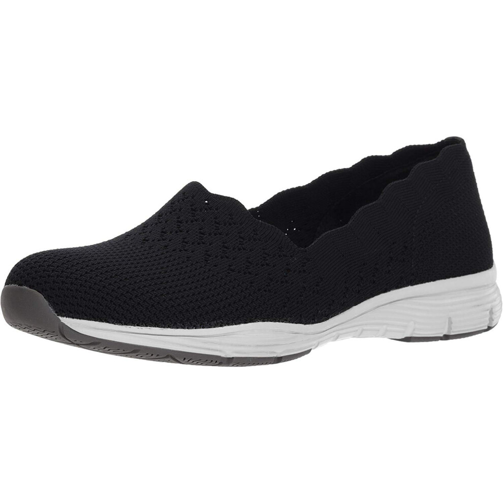 Skechers Seager - Stat Black/Black 7 B (M)