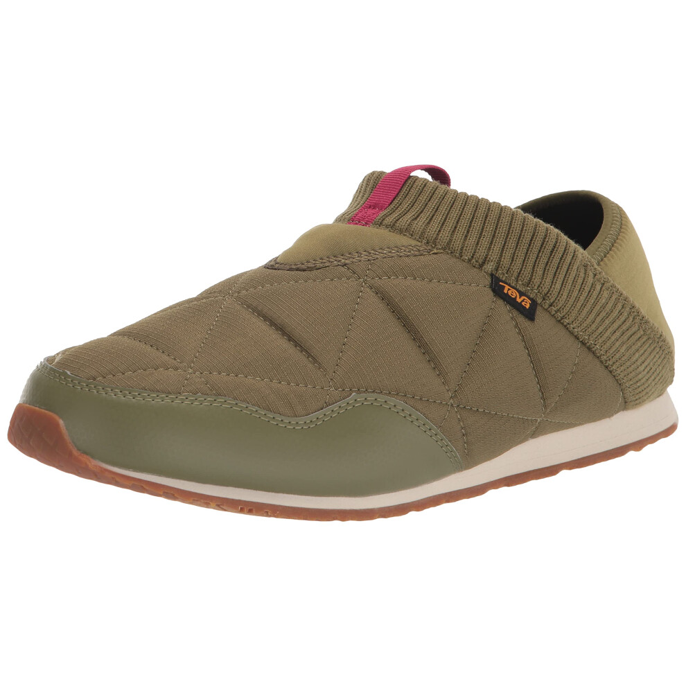 Teva womens Re Ember Moccasin  Olive  5 US