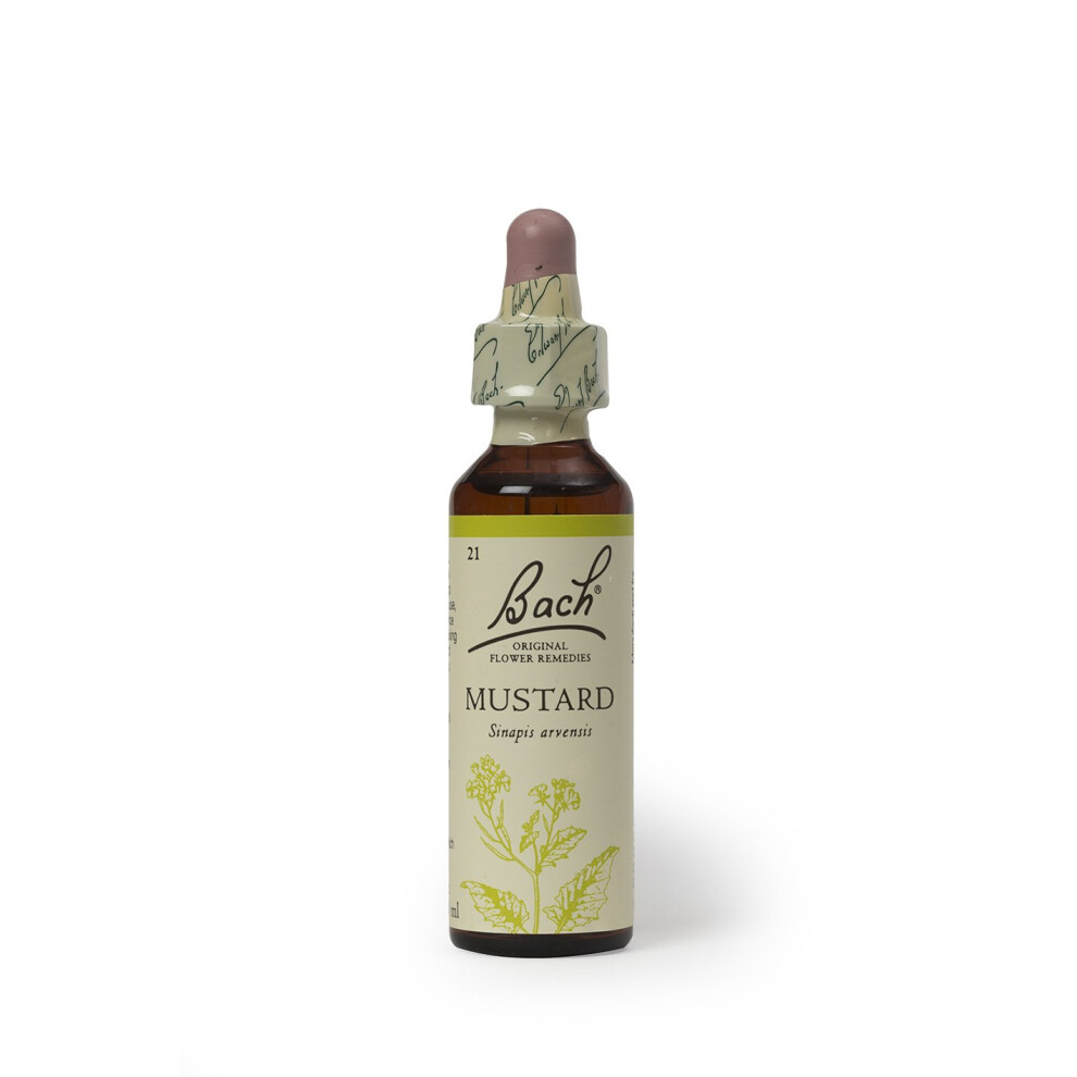 Bach Original Flower Remedies Mustard 20ml