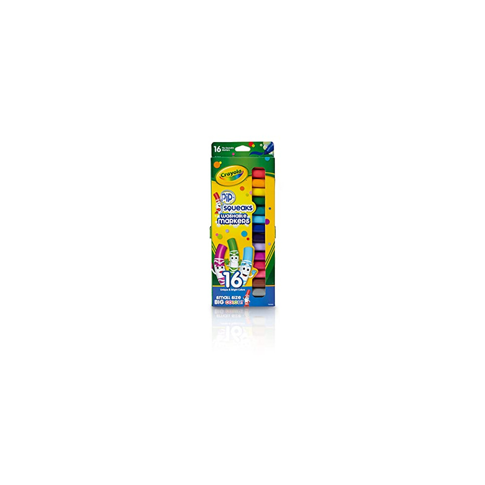 Crayola Pip-Squeaks Washable Markers 16 ea