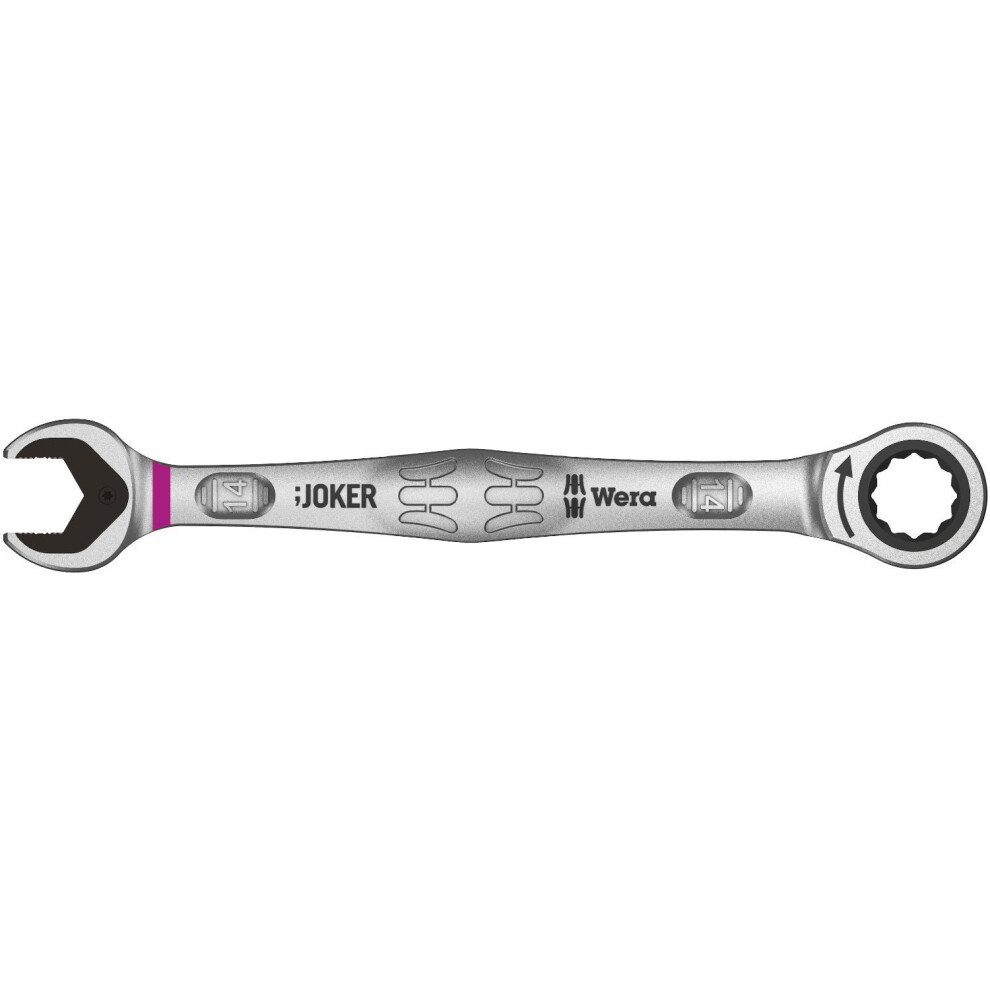 Wera JOKER SW 14 SB RATcHETINg cOMBO WRENcH