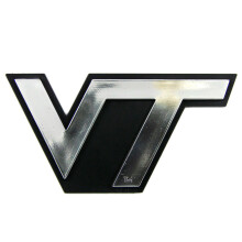 Promark Virginia Tech Hokies Chrome Auto-emblem
