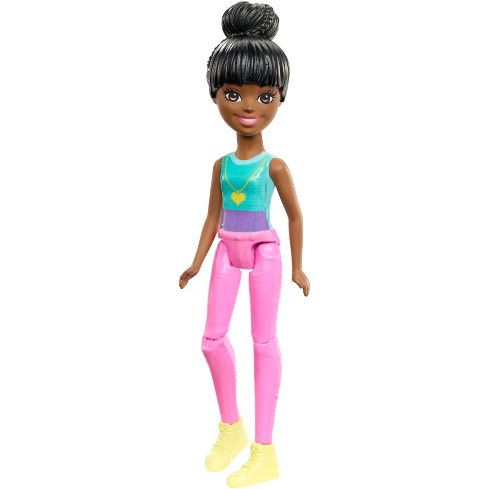 Barbie On The Go Blue and Pink Fashion Doll