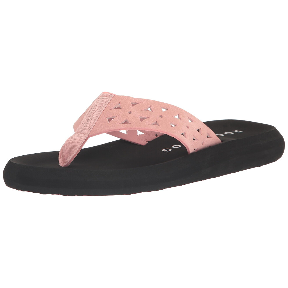 Rocket Dog Womens Sunset Flip-Flop  Pink  7