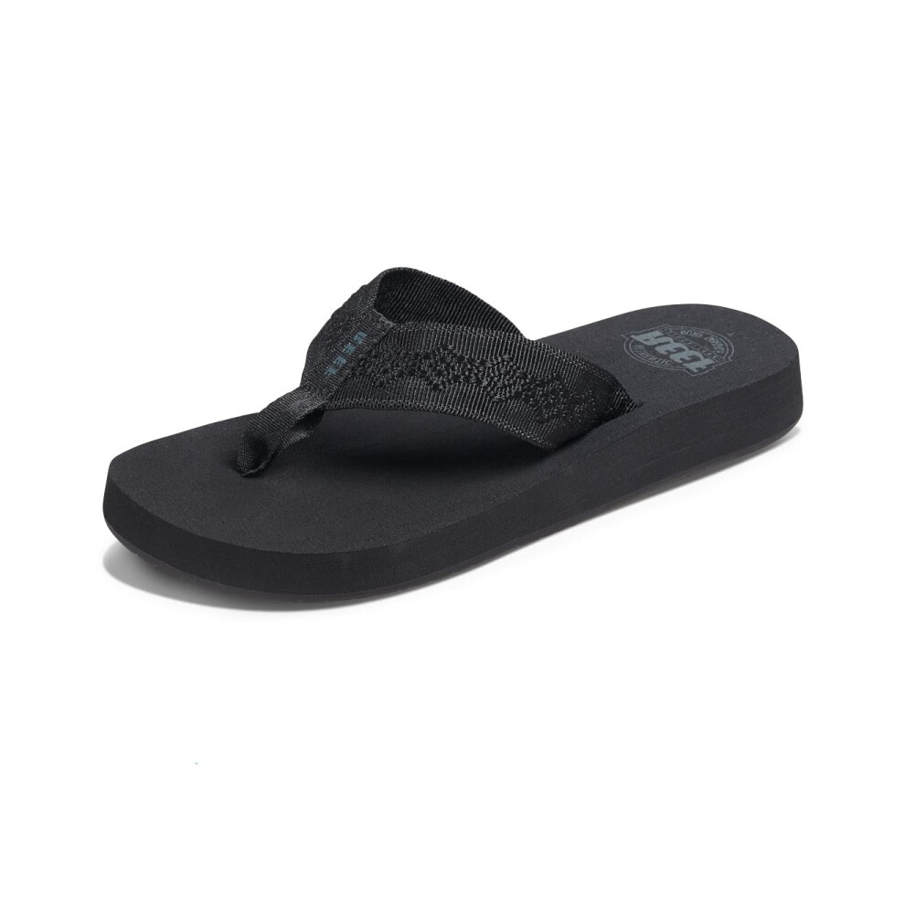 Reef Women's Sandals  Sandy  Black/Black  9