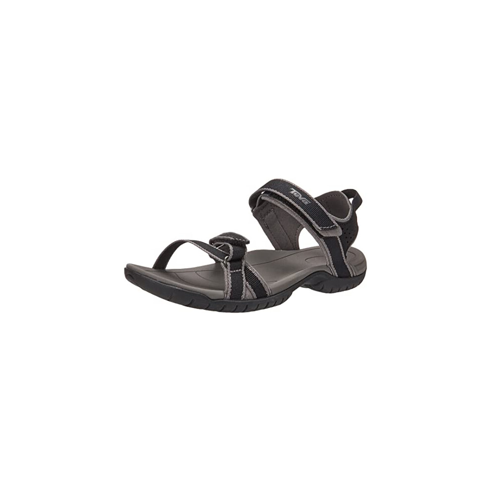 Teva Womens Verra Sandal  Blackgrey  5 M US