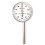Starrett 196B6 Universal-Messuhr mit r   ckw   rtigem Kolben 1