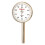 Starrett 196B1 Universal Back Plunger Dial Indicator 1