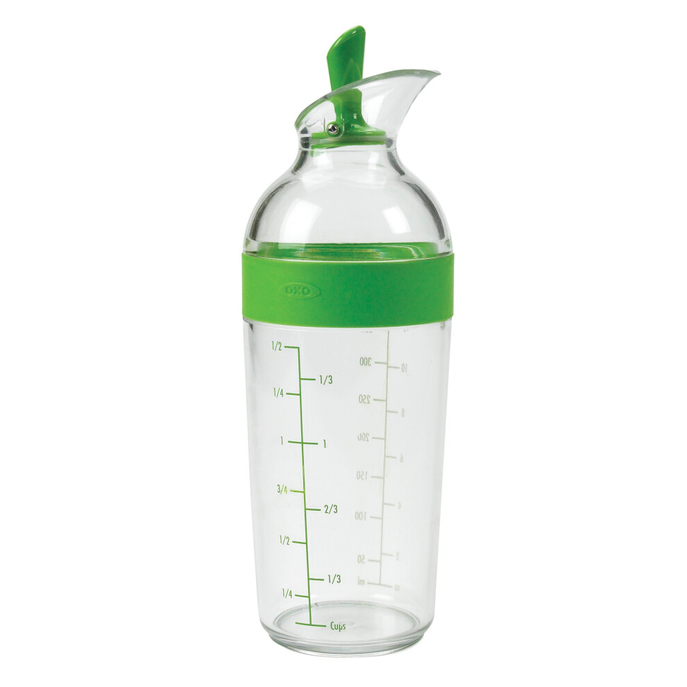 OXO good grips Salad Dressing Shaker  green