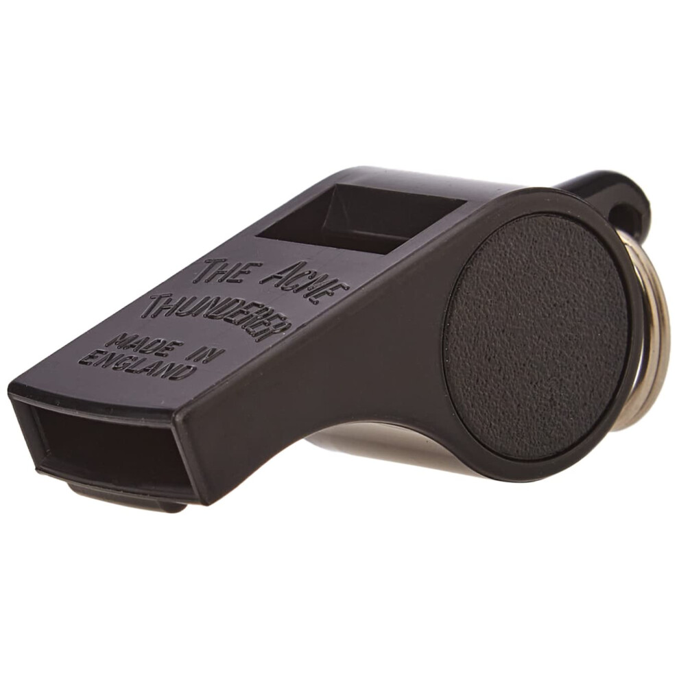 THE ACME  No. 559 Thunderer Whistle (Black)