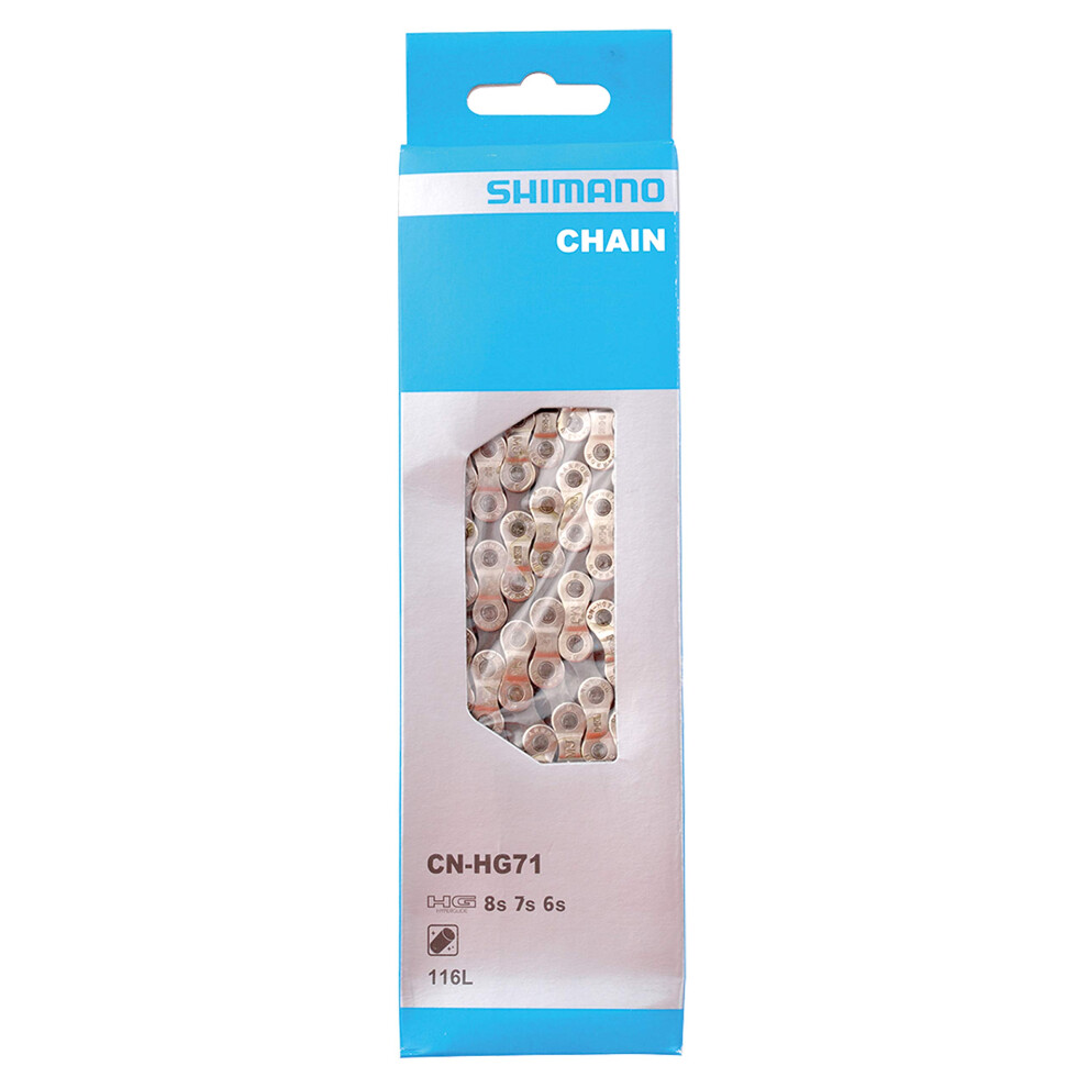 SHIMANO CHAIN 6/7/8 SPEED CN-HG71 116 LINKS