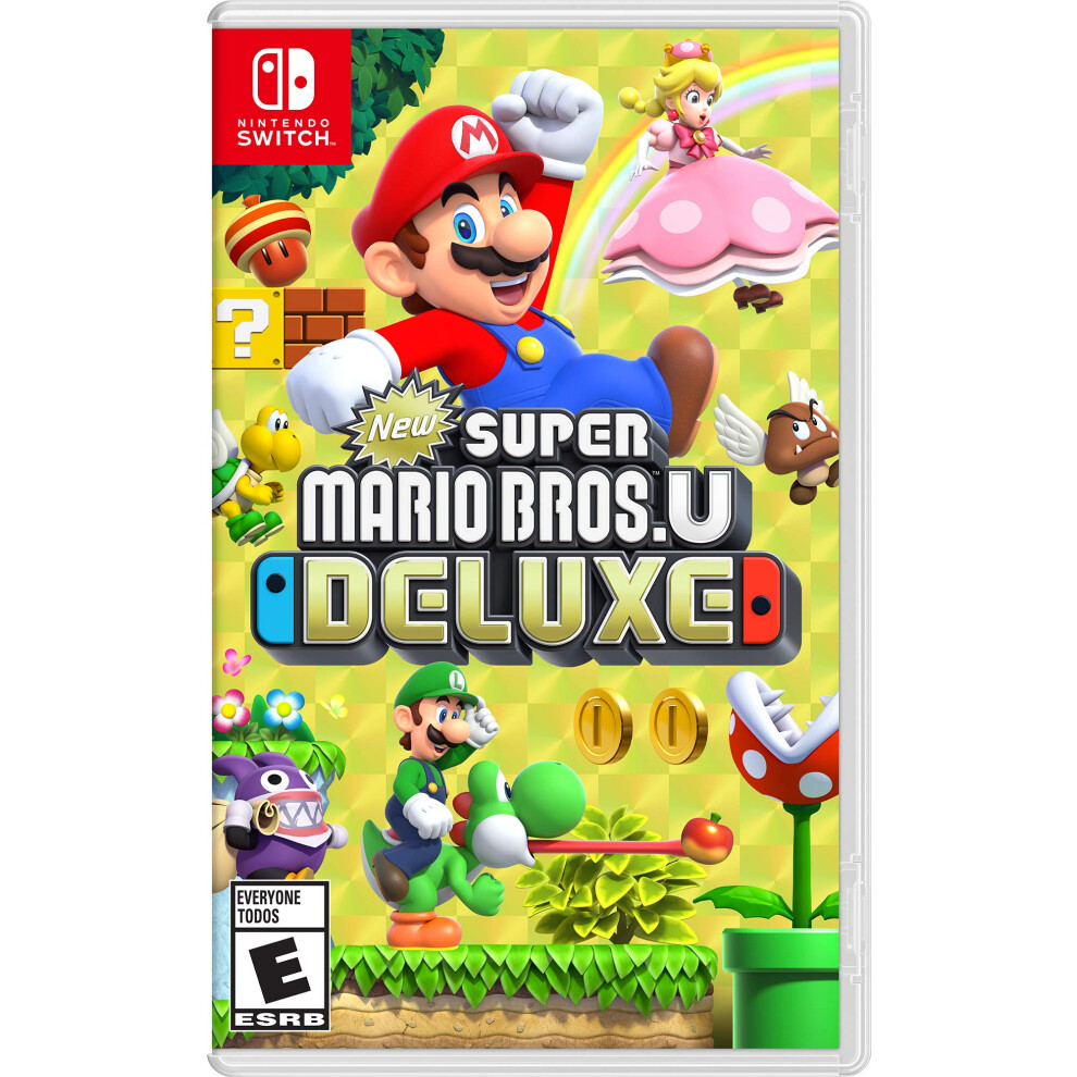 New Super Mario Bros. U Deluxe - US Version