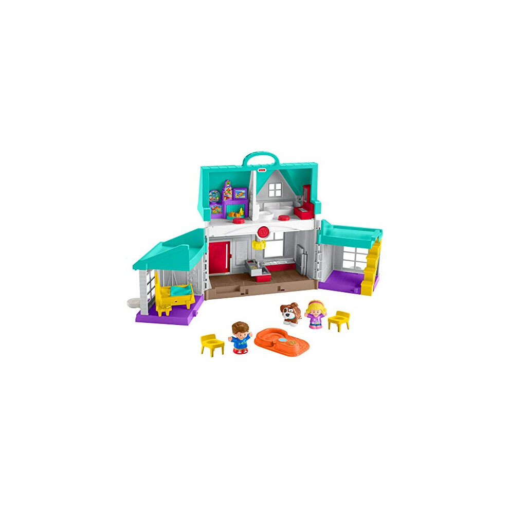 Fisher-Price Little People Big Helpers Home