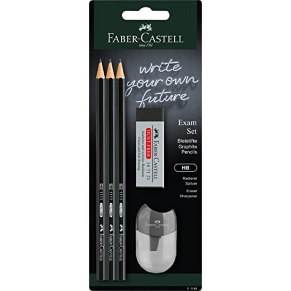 Faber Castell Graphite pencil 1111 Exam set