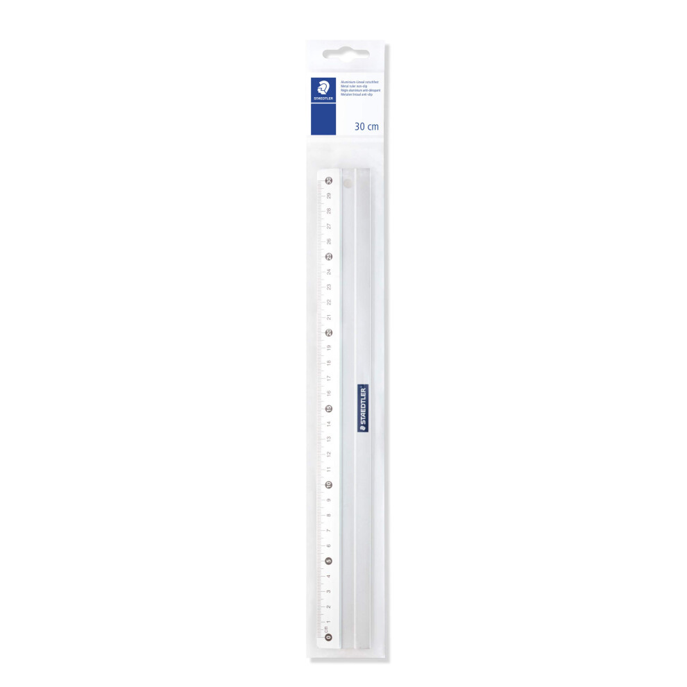 Steadtler Mars 563 30 Aluminium Ruler 30 cm