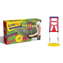 Vliegende schijf Doelwerpen Buiten Familie Spel