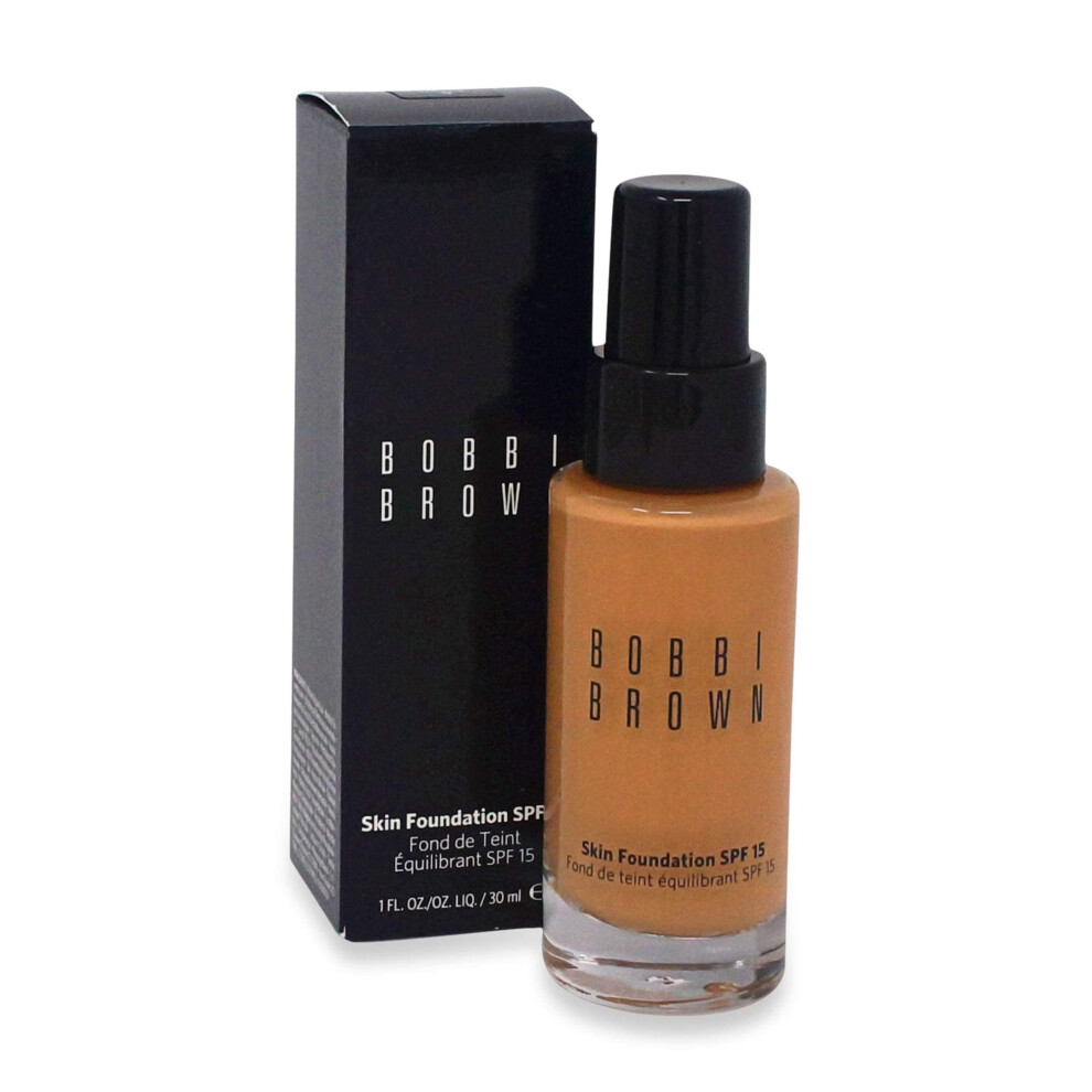 Bobbi Brown Skin Foundation Spf 15  5 honey