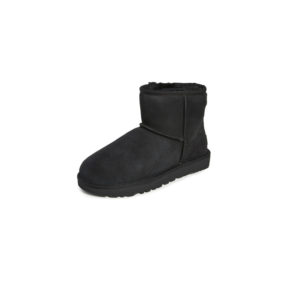UGG Women's Classic Mini Ii Boot  Black  10