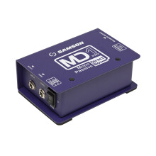 Samson Signal Direct Box (MD1 PRO) Purple