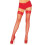 Spandex Industrial Net thigh h - 1X-2X / RED 1