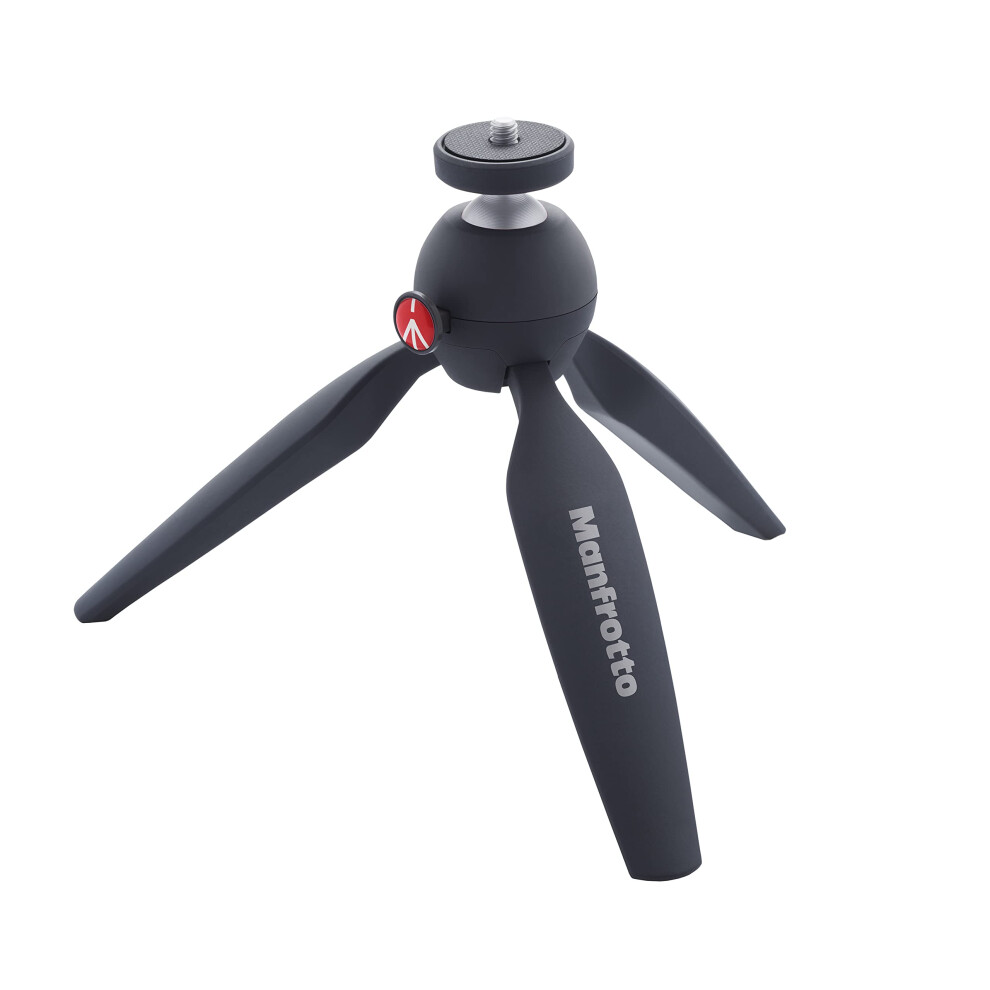 Manfrotto PIXI Mini Tripod  Black (MTPIXI-B)