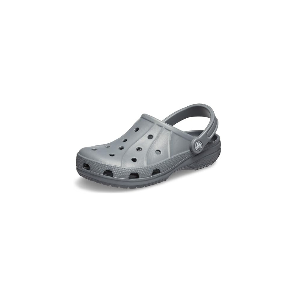 crocs Unisex Ralen clogs  charcoal  4 US Men