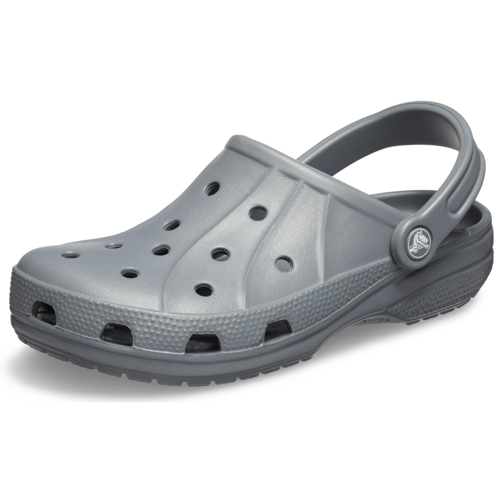 crocs Unisex Ralen clogs  charcoal  5 US Men