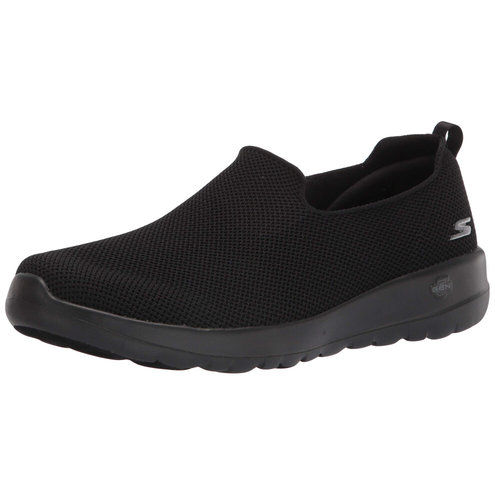 Skechers womens Walking Sneaker  Black  7 US