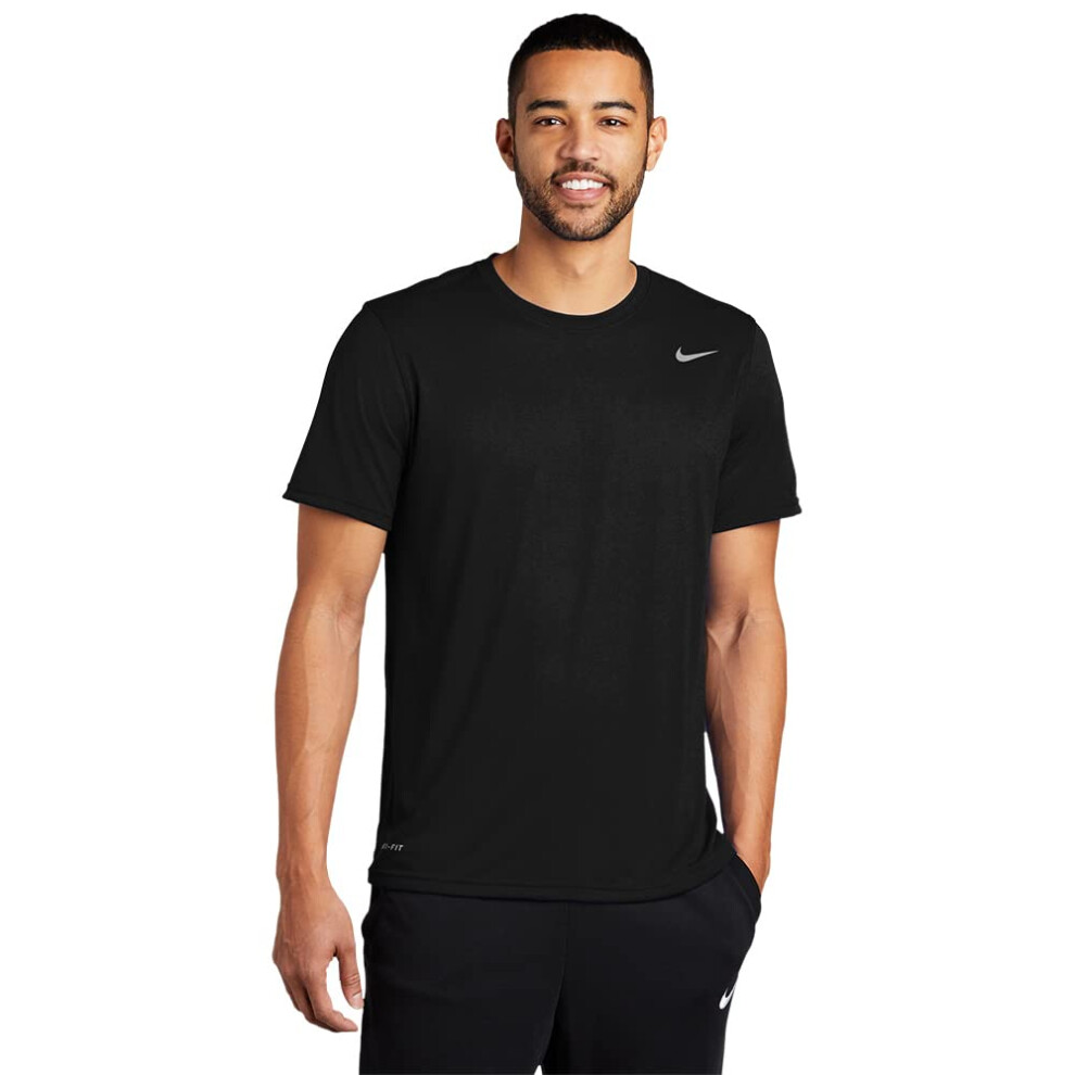 Nike Men's Legend Short Sleeve Tee  Black  M